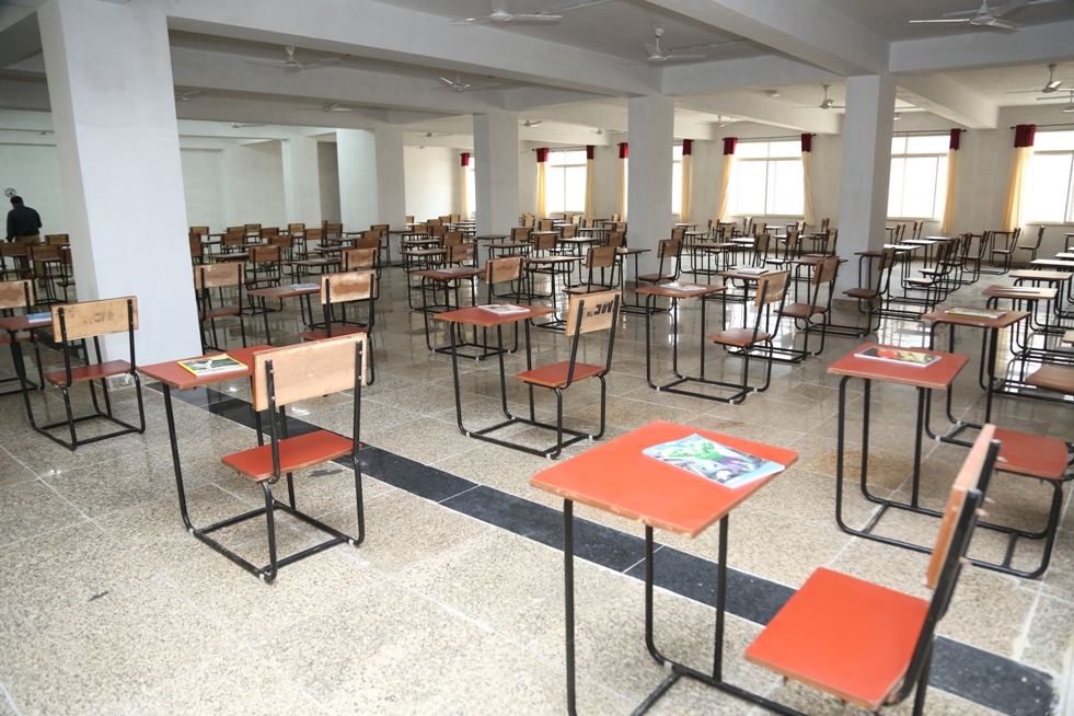 EXAMINATION HALL