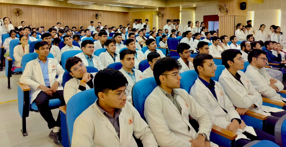 Bachelor of Medicine & Bachelor of Surgery (MBBS)