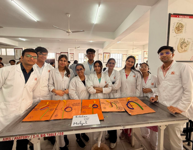 24th February 2026 for MBBS First Year students (Batch 2025-26)