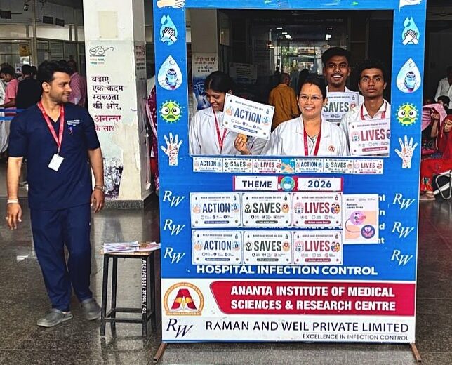 5th May World Hand Hygiene Day 2026 | Action Saves Lives