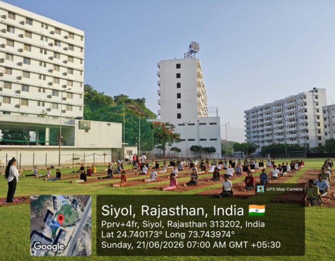 International Yoga Day 2026