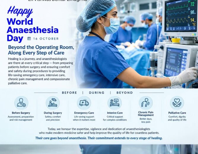 Happy World Anaesthesia Day 2026!
